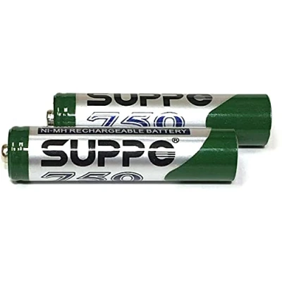 Afbeelding van Giggaset 2 x Gigaset oplaadbare batterij originele GPHFESuppo 750 mAh voor handsets