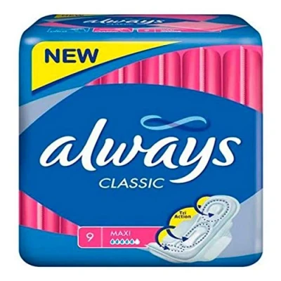 Afbeelding van Always Maandverband Classic Maxi 9 stuks
