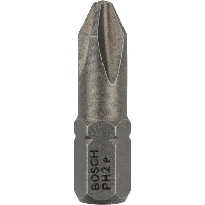 Afbeelding van Bosch Accessories 2607001513 Kruis bit PH 2 Extra hard C 6.3 25 stuk(s)