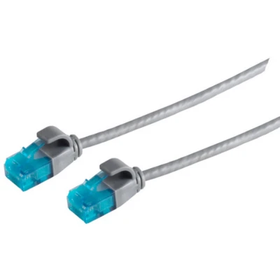 Afbeelding van S Conn 08 22050 U/UTP (UTP) Grijs 5m Cat6 Netwerkkabel (U/UTP, CAT6, 5 m),
