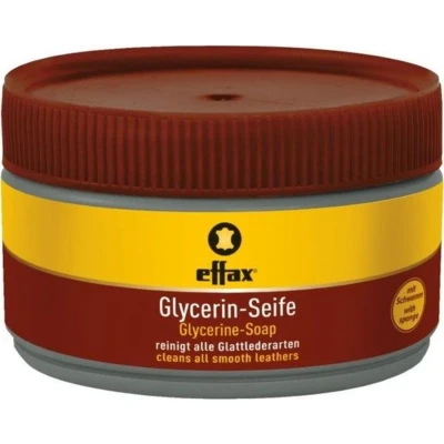 Afbeelding van Leerzeep Effax Glycerin Inculsief Spons 250 ml