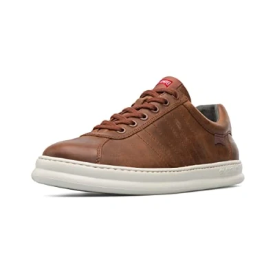 Afbeelding van Camper Runner FOUR Sneakers laag, Heren, Maat: 39, Medium brown Leer