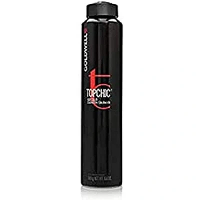 Afbeelding van Goldwell Topchic Depot Bus 6 NBR Donkerblond Reflecterend Amber 250 ml
