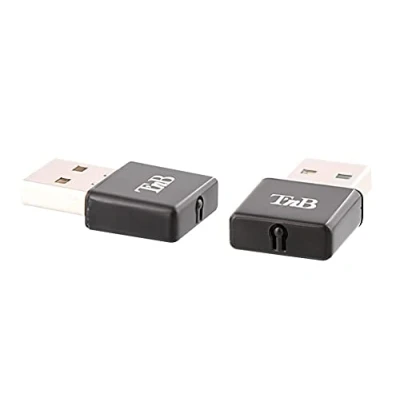 Afbeelding van T &#039;nB adwf300 N Micro Draadloze USB Adapter Zwart
