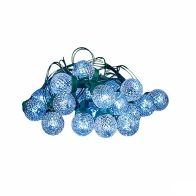 Afbeelding van LED lichtkrans Wit 600 x 5 2 cm (12 Stuks)