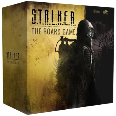 Afbeelding van STALKER: The Board Game (EN)