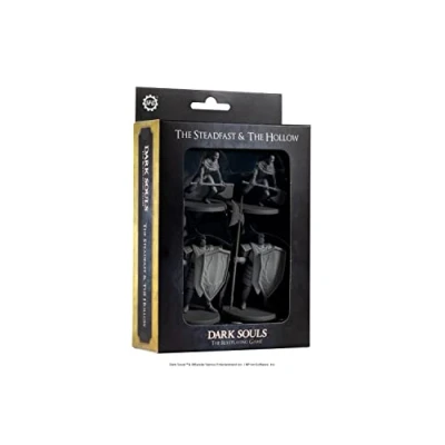 Afbeelding van Dark Souls Het rollenspel: de standvastige en holle miniaturen stat kaarten. DnD, RPG, D &amp; D, kerkers draken. 5E compatibel