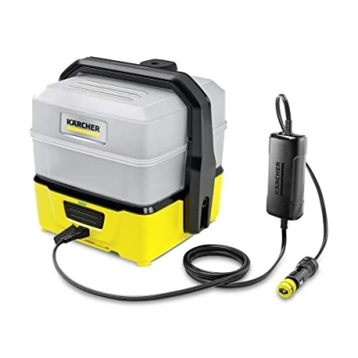 Afbeelding van Kärcher OC 3 Plus Car hogedrukreiniger Compact Batterij/Accu 120 L/u Zwart, Geel