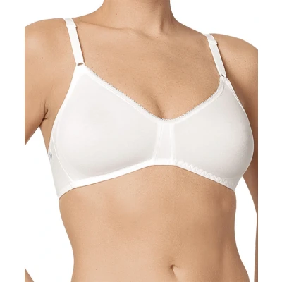 Afbeelding van Sloggi OHNE BÜGEL Basic Tshirt BH, Dames, Maat: 70A, White