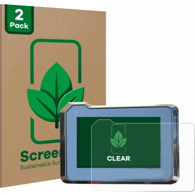 Afbeelding van ScreenLeaf Screenprotector voor KTM 1290 Super Duke R 2020/2022 TFT Display 5&quot; Duurzame schermbescherming Folie Beschermfolie transparant (2 Stuks)