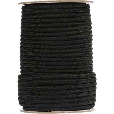 Afbeelding van Fosco Touw 7 mm Diverse Lengtes Black