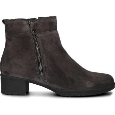 Afbeelding van HARTJES Dames Boots H Rits Booty Donkergrijs Maat 37,5