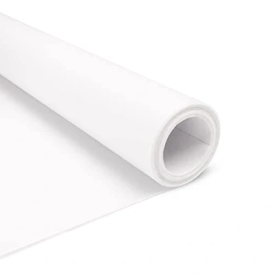 Afbeelding van Realm Opstrijkbare/smeltbare tussenliggende stof (wit, zwaar gewicht 75cm x 2m)