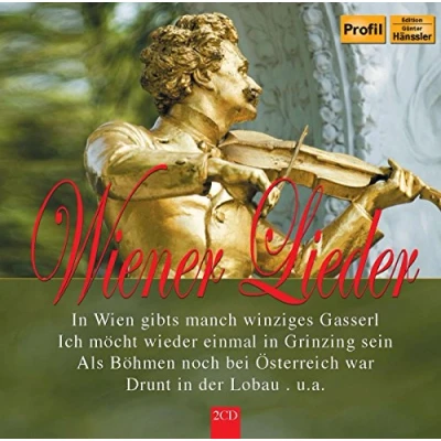 Afbeelding van Various Artists Wiener Lieder (2 CD)