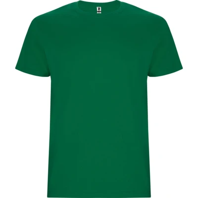 Afbeelding van T shirt unisex met korte mouwen &#039;Stafford&#039; Grasgroen M