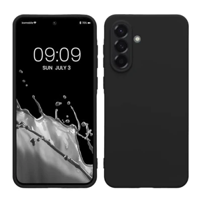 Afbeelding van kwmobile telefoonhoesje geschikt voor Samsung Galaxy A36 5G Hoesje smartphone Back cover in zwart