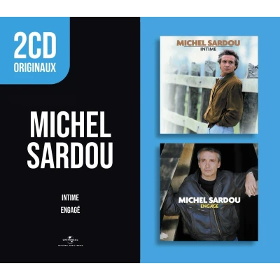 Afbeelding van Michel Sardou Engagé / Intime (2 CD)