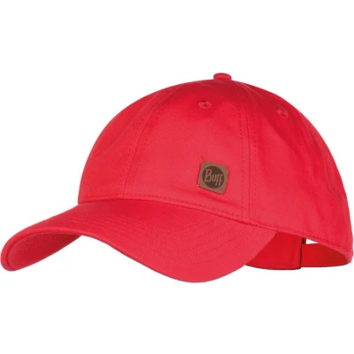 Afbeelding van BUFF® Baseball Cap Solid Red Pet Zonbescherming