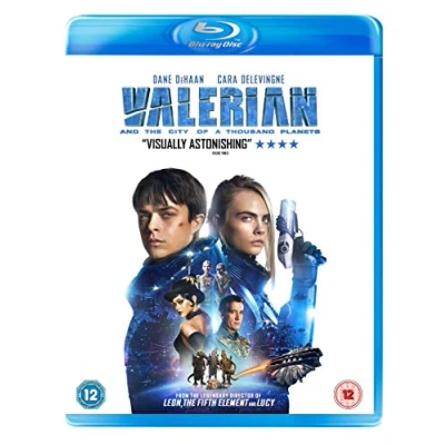Afbeelding van Valerian BD [Blu ray] [2019] [Region B]