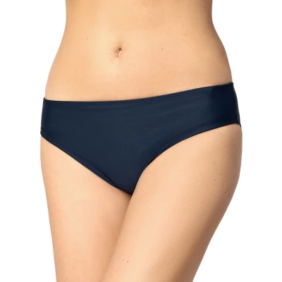 Afbeelding van Merry Style Dames Zwembroek Bikinibroekje Elastische tailleband Polyamide &amp; Elastaan Donkerblauw(6007) 44 MS VR Brief 1