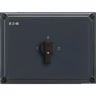 Afbeelding van Eaton schakelkast met omschakelaar type qm draai 40a 3p n 165x220mm 1969917