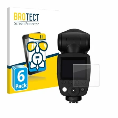 Afbeelding van BROTECT Screenprotector voor Profoto A10 Folie Beschermfolie Beschermglas transparant (6 Stuks)