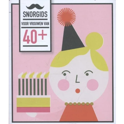 Afbeelding van Snor gids Snorgids voor vrouwen van 40 plus