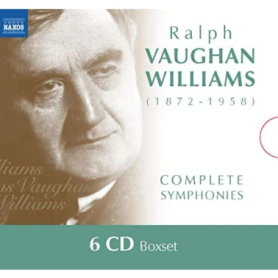 Afbeelding van Bournemouth Symphony Orchestra Vaughan Williams: Complete Symphonies (6 CD)