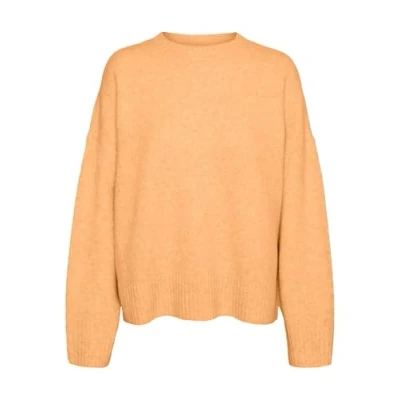 Afbeelding van Vero Moda Vmboom Oneck NOOS Trui, Dames, Maat: XS, Sunburst