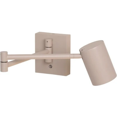 Afbeelding van Wandlamp Picchio Crème Zwenkarm LED 5.4 Watt incl. Touchdimmer