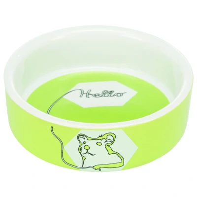 Afbeelding van Trixie Voerbak Hamster Hello ø8 cm 90 ml Assorti