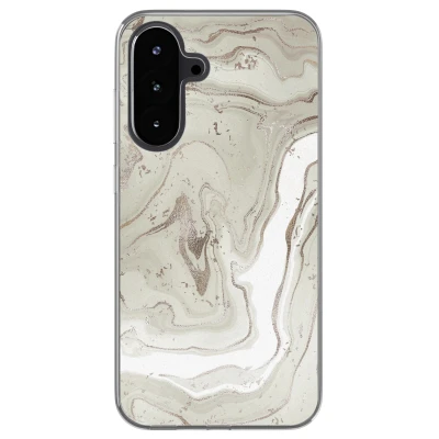 Afbeelding van imoshion hoesje Geschikt voor Samsung Galaxy A56 Design Sandy Marble