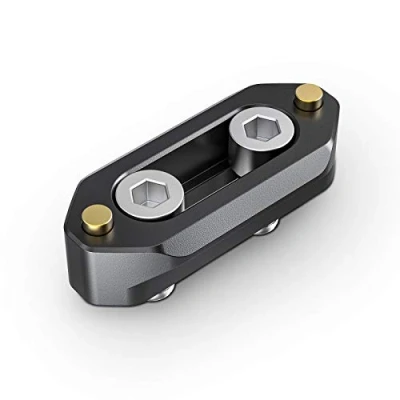 Afbeelding van SMALLRIG Quick Release NATO Rail (46mm) met Veiligheidsspelden en 1/4&#039;&#039; Schroeven 1409