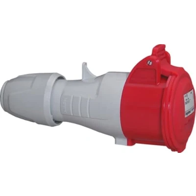 Afbeelding van Legrand Mobiel stopcontact met aarding 16A IP44 beschermklep 4 cellen van 380 V tot 415