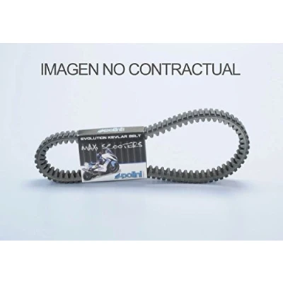 Afbeelding van V Snaar Polini Speed Belt Evolution Kevlar Gilera &amp; Piaggio Kort model