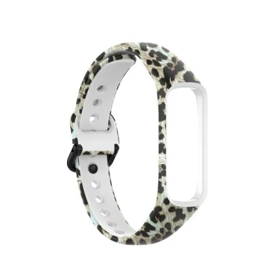 Afbeelding van Siliconen band met print Panter Samsung Galaxy Watch Fit 2