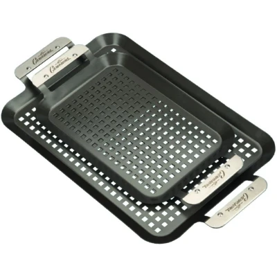 Afbeelding van Camerons BBQ Grillplaat non stick 2 stuks