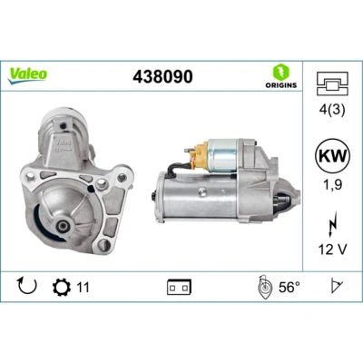 Afbeelding van Valeo Starter 438090