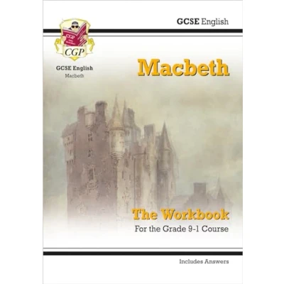 Afbeelding van GCSE English Shakespeare Macbeth Workbook (includes Answers)