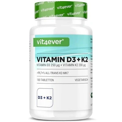 Afbeelding van Vitamine E 400 IE 365 softgels Vit4ever