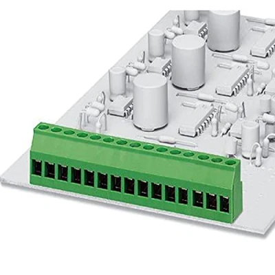 Afbeelding van Phoenix Contact 1711055 Klemschroefblok 2.50 mm² Aantal polen 3 Groen 50 stuk(s)