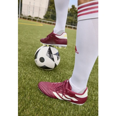 Afbeelding van adidas Performance COPA PURE 2 League FG Voetbalschoenen met kunststof noppen, Heren, Maat: 44, Shadow red/footwear white/team solar yellow