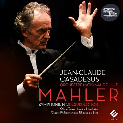 Afbeelding van Lille National Orchestra, Jean Claude Casadesus Mahler: Symphony No.2 Resurrection (2 CD)