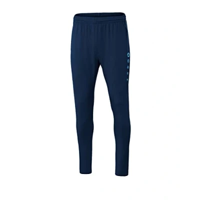 Afbeelding van Trainingsbroek Premium Marine/hemelsblauw / M