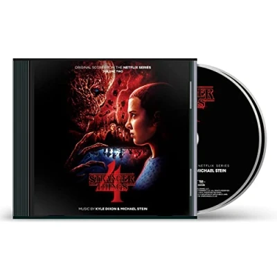 Afbeelding van Kyle Dixon &amp; Michael Stein Stranger Things 4 Volume 2 (2 CD)