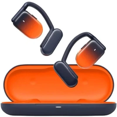 Afbeelding van Joyroom Draadloze Oordopjes Bluetooth 5.3 20 uur Afspeeltijd IPX5 Waterbestendig Oranje