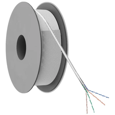 Afbeelding van 50 m Cat 6 F/UTP netwerkkabel per rol meter
