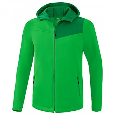 Afbeelding van Erima Softshell jack Performance fern green/smaragd