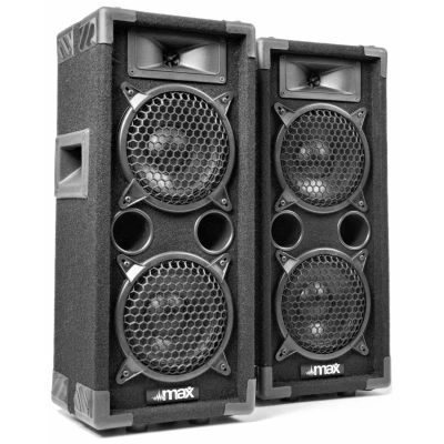Afbeelding van MAX MAX26 1200W Disco Speakerset 2 x 6&quot;