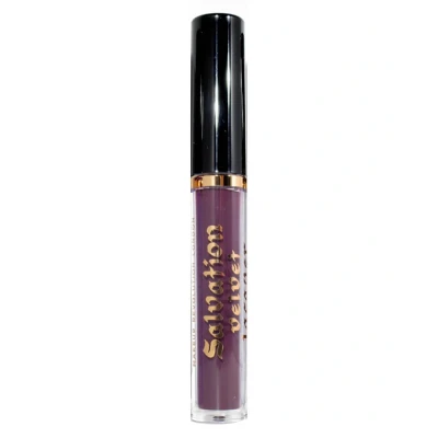 Afbeelding van Makeup Revolution Salvation Velvet Matte Lip Lacquer Vamp